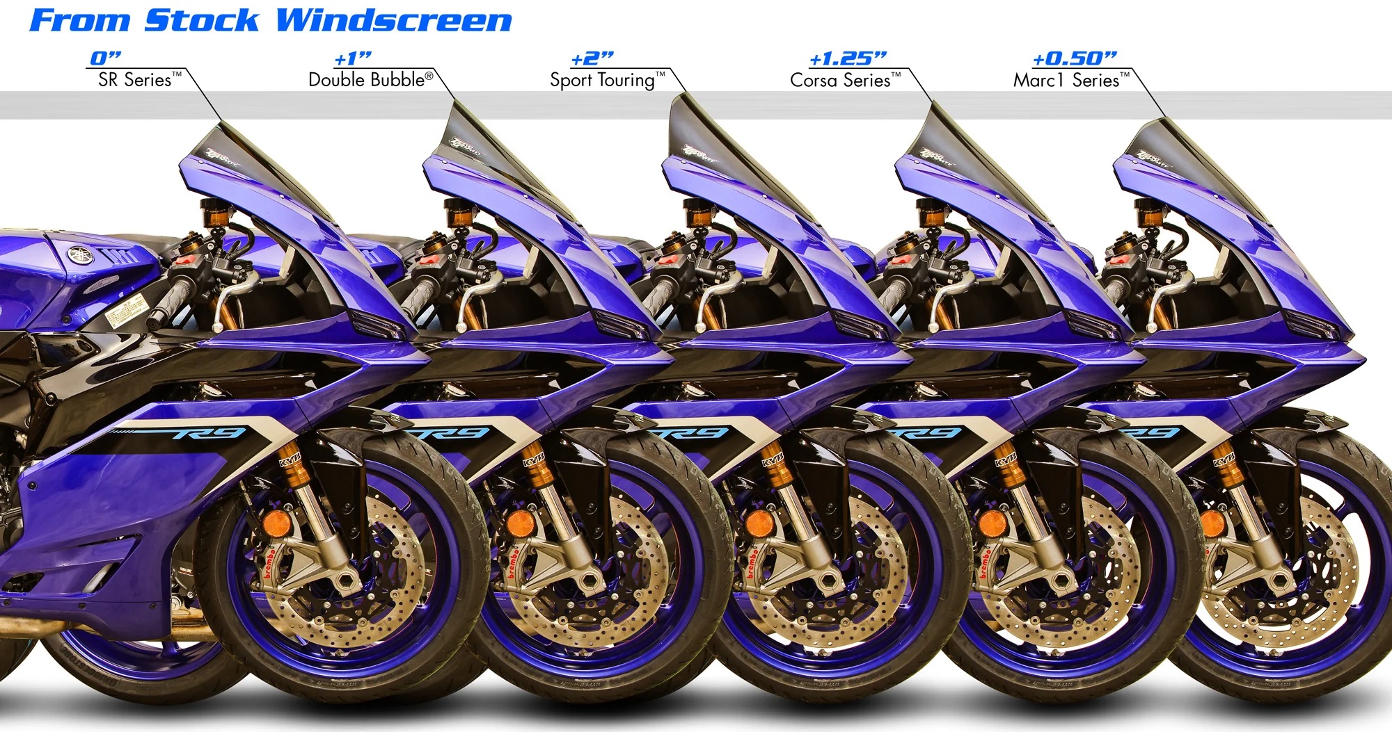 Zero Gravity Racing Windshields for the Yamaha YZF-R9 (2025+) Zero Gravity Racing Windshields for the Yamaha YZF-R9 (2025+)
